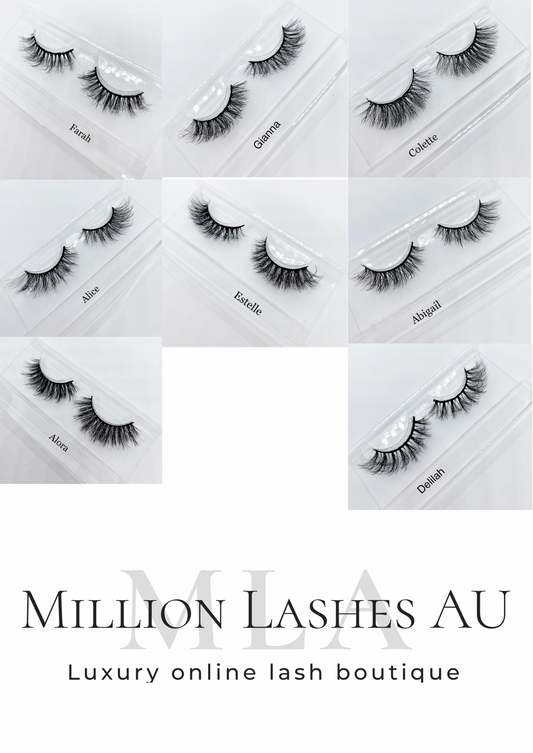3D Luxe Lashes